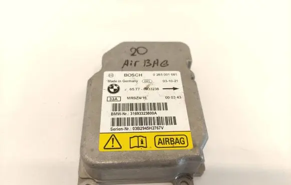 BMW X5 E53 Airbag control unit/module 6933238 0285001681 31693323800A