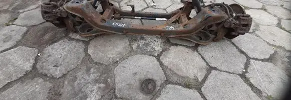 Ford Focus Rear axle beam with reductor