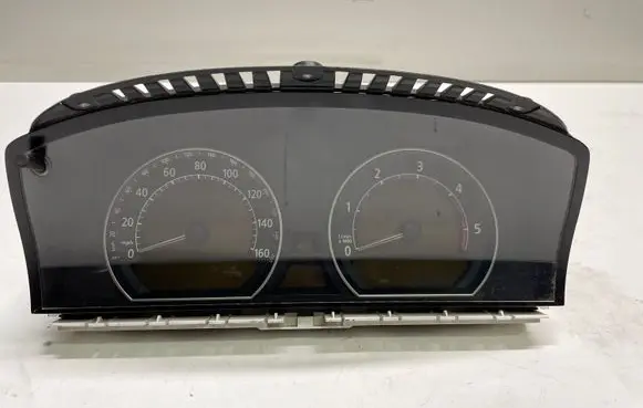 BMW 7 E65 E66 Speedometer (instrument cluster) 62119140815