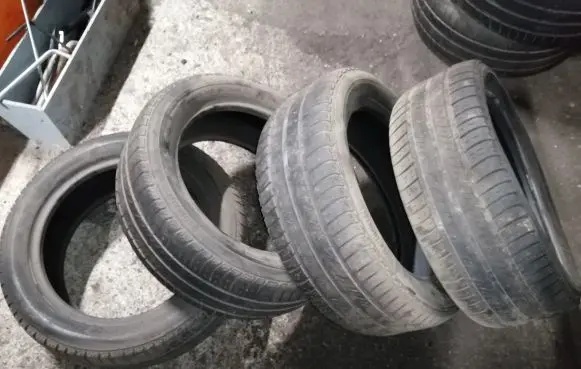 Volkswagen Golf IV R15 summer tire 19550R15