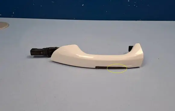 Audi e-tron Rear door exterior handle 4M8837205B