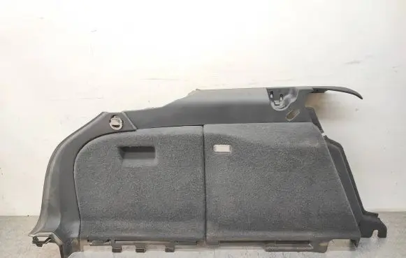 Audi A4 S4 B8 8K Trunk/boot side trim panel 8K9863988