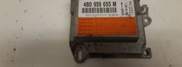 Audi A6 S6 C5 4B Airbag control unit/module 4B0959655M