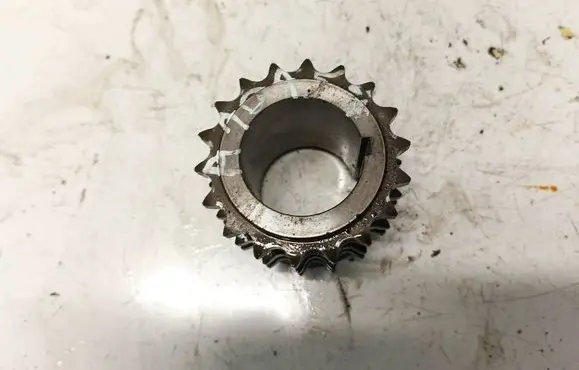Crankshaft pulley