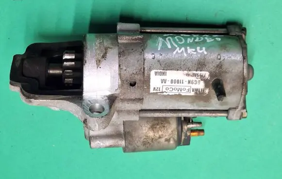 Starter motor
