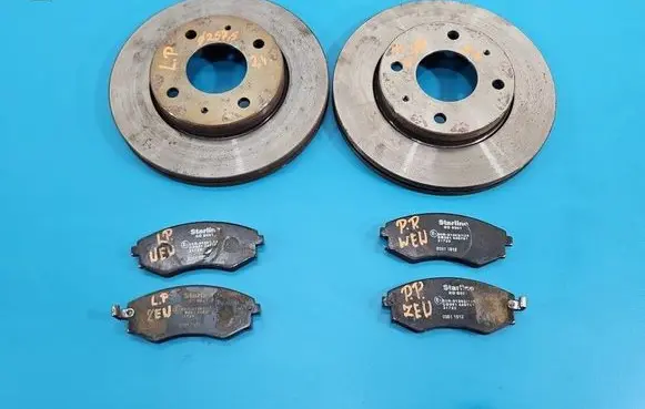 Hyundai Matrix Brake discs and calipers set IMPRK1522147