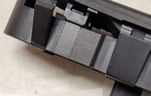 Citroen C4 Grand Picasso Electric window control switch 96639377ZD 02669