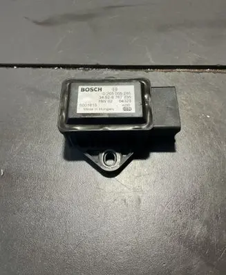 BMW 5 E60 E61 ESP acceleration yaw rate sensor 0265005285 5001815 6762235