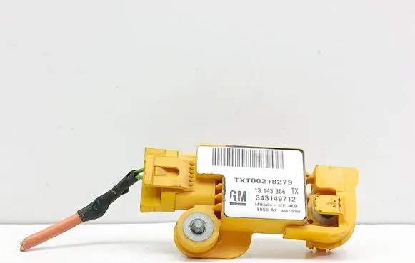 Opel Combo C Airbag deployment crash/impact sensor 13143356 343149712