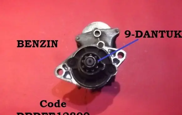 Starter motor