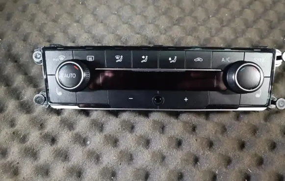Volkswagen T-Cross Climate control unit 2G0907044N