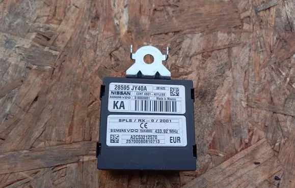 Renault Koleos I Other control units/modules 28595JY40A