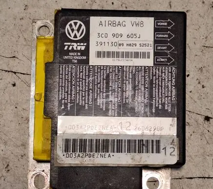 Volkswagen PASSAT B6 Airbag control unit/module 09H029S2521 3C0909605J 391130