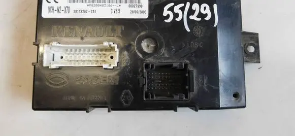 Renault Master II Comfort/convenience module P8200483186L 8200483186 UCHN2X70