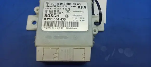 Mercedes-Benz E W212 Parking PDC control unit/module A2129009505 A2129011500 A2129027902