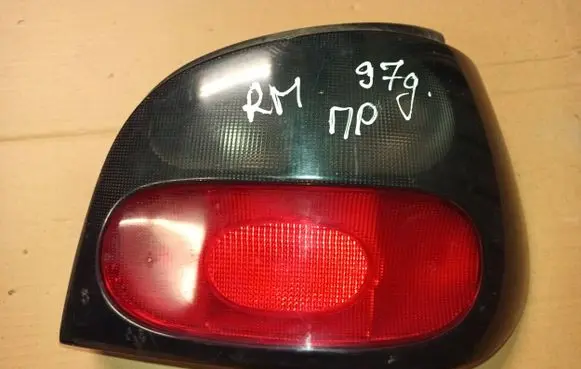 Renault Megane I Rear/tail lights