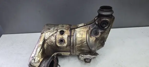 Dacia Sandero III Catalyst/FAP/DPF particulate filter 208A02744R
