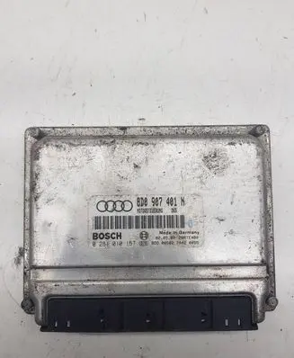 Audi A4 S4 B5 8D Engine control unit/module 8D0907401N 0281010157