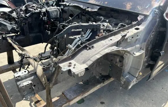 Front quarter panel