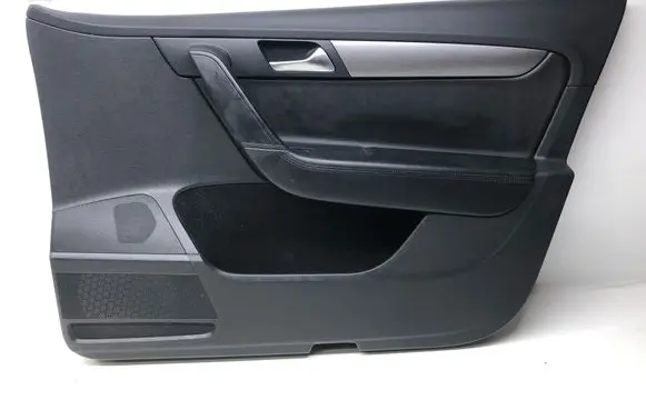 Front door card panel trim