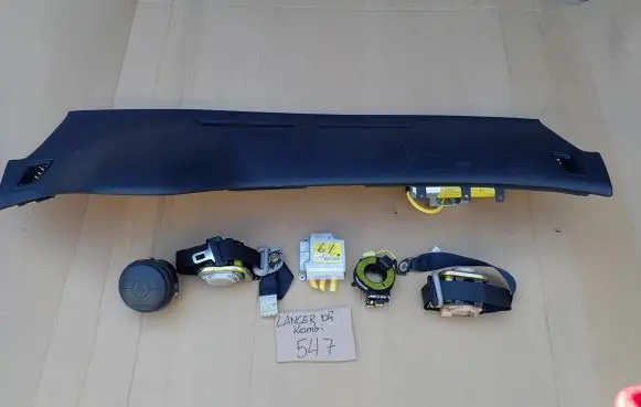 Mitsubishi Lancer Airbag set 
