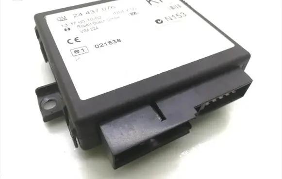 Opel Astra H Comfort/convenience module 24437076