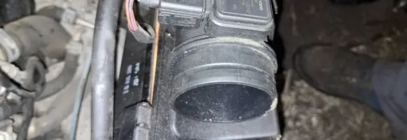 Mercedes-Benz A W169 Mass air flow meter a0000942948
