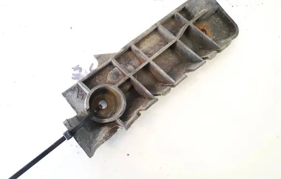 Audi A4 S4 B6 8E 8H Front bumper mounting bracket 8e0807283a