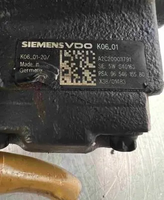Ford S-MAX Fuel injection high pressure pump A2c20003791