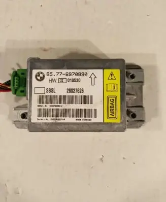 BMW 7 E65 E66 Airbag control unit/module 6970890