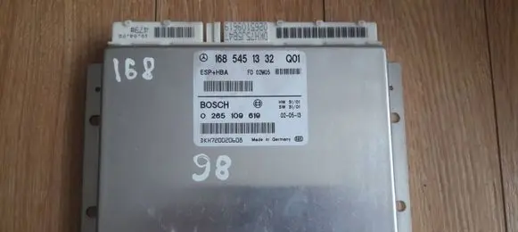 Mercedes-Benz A W168 ESP (stability system) control unit 1685451332 0265109619