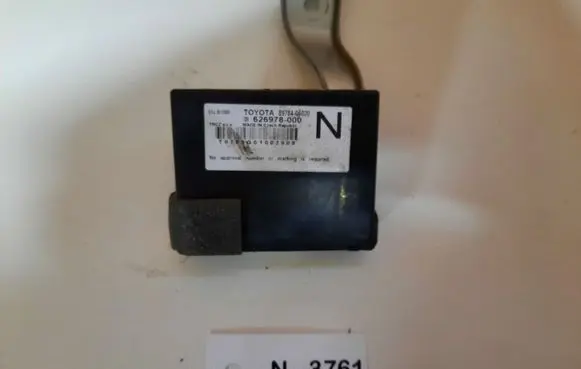 Toyota Avensis T270 Immobilizer control unit/module 626978000