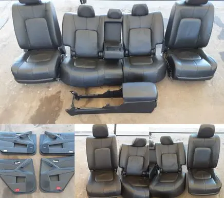 Nissan Murano Z51 Seat and door cards trim set 