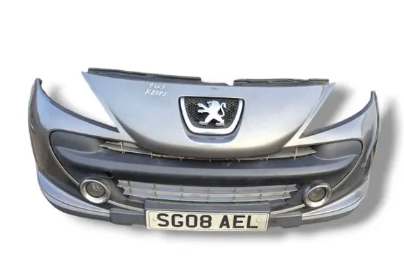 Peugeot 207 Front bumper 9654356880