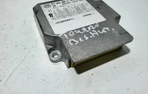 Volkswagen Touran I Airbag control unit/module 1T0909605C 5WK43518 03060909G