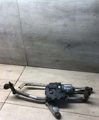 Skoda Superb B6 (3T) Front wiper linkage and motor 1397220658 1397220856 1332538558