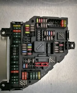 BMW 5 F10 F11 Fuse box set 9234423