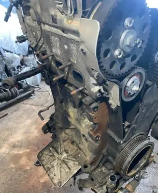 Skoda Fabia Mk2 (5J) Engine CFW 03L109111 03P103373