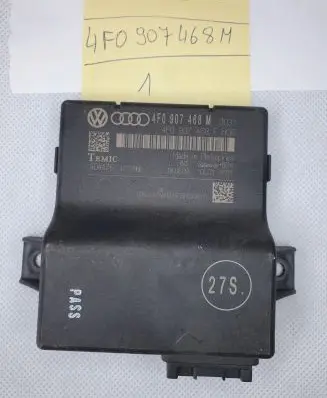 Audi A6 S6 C6 4F Gateway control module 4F0907468M