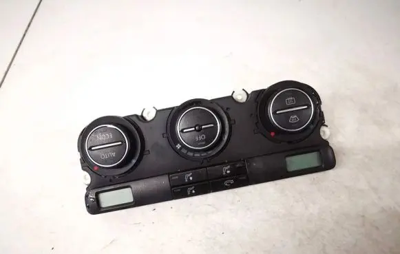 Volkswagen Golf Plus Climate control unit