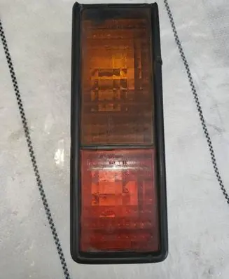 Land Rover Discovery Rear/tail lights