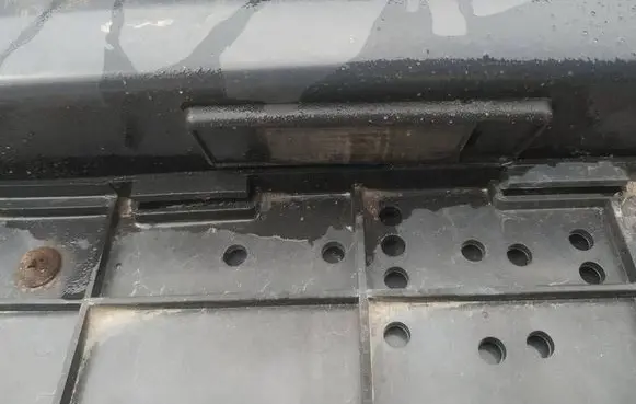 Peugeot 307 Number plate light