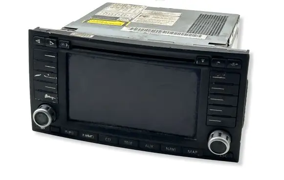 Volkswagen Touareg I Radio/CD/DVD/GPS head unit 7L6035191C VWZ1Z7D4168026