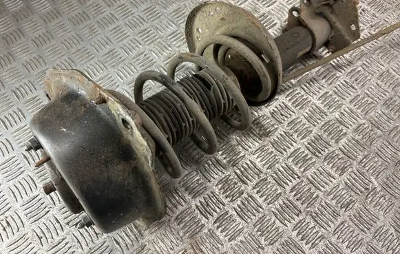 Peugeot 508 Front shock absorber with coil spring