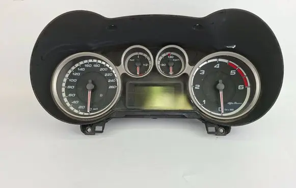 Alfa Romeo Mito Speedometer (instrument cluster) 50517150 A2C53357406