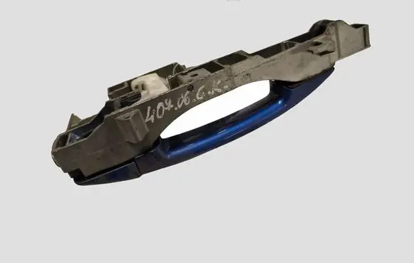 Peugeot 407 Rear door exterior handle 9680947280