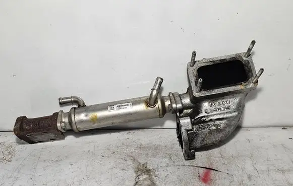 Peugeot Boxer EGR valve cooler 500369321 500384842