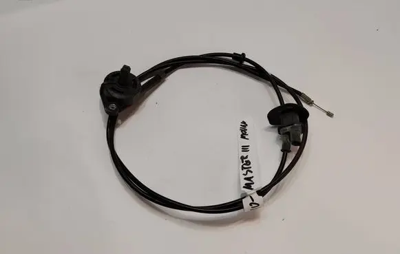 Renault Master III Engine bonnet/hood lock release cable 
