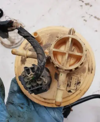 In-tank fuel pump