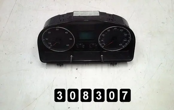 Volkswagen Touran I Speedometer (instrument cluster) VWZ7Z0E2060560